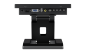 Preview: 8" Monitor 4:3 Format, Metallgehäuse, HDMI-, VGA-, BNC-, RCA-Anschlüsse 7VG7M