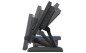Preview: 8" Monitor 4:3 Format, Metallgehäuse, HDMI-, VGA-, BNC-, RCA-Anschlüsse