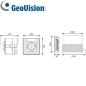 Preview: GeoVision 2 Megapixel IP Pinhole Kamera,  KI-Funktionen
