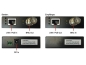 Preview: IP/PoE-Extender für Koax-Kabel (Set Sender + Empfänger)