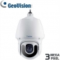 Mobile Preview: GeoVision 3 Megapixel IP Speed-Dome Kamera, 33x Zoom, IR
