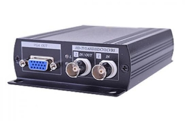 AHD/TVI/CVI/FBAS zu HDMI, VGA und FBAS Konverter