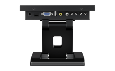 8" Monitor 4:3 Format, Metallgehäuse, HDMI-, VGA-, BNC-, RCA-Anschlüsse 7VG7M