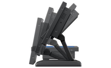 8" Monitor 4:3 Format, Metallgehäuse, HDMI-, VGA-, BNC-, RCA-Anschlüsse
