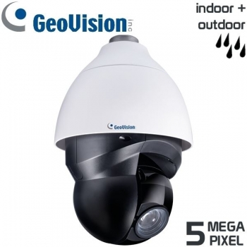 GeoVision 5 MP IP Speed-Dome Kamera mit IR Artikel-ID: GV-QSD5731