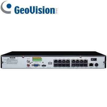 GeoVision GV-SNVR1612 IP Recorder (NVR), 16-Kanal, PoE