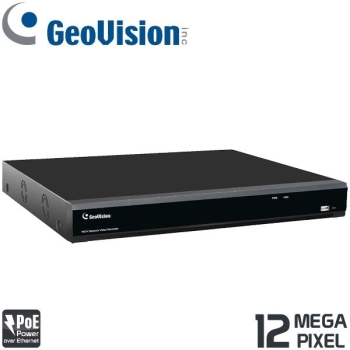 GeoVision GV-SNVR1612 IP Recorder (NVR), 16-Kanal, PoE