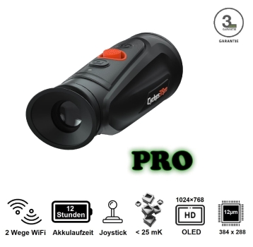Wärmebildkamera Cyclops 325 Pro von ThermTec mit NETD-Wert von 25 mK