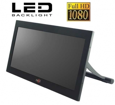 TFT LED-Monitor 12,5", Full HD 1920x1080, DVI, VGA, HDMI, 16:9
