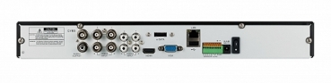 4+2 Kanal HD Digitalrekorder, 8MP (4K), AHD/TVI/CVI/CVBS/IP