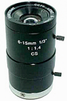 Objektiv Vario-Zoom (6-15mm)