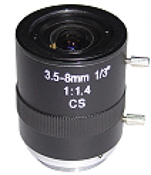 Objektiv Vario-Zoom (3,5-8mm)