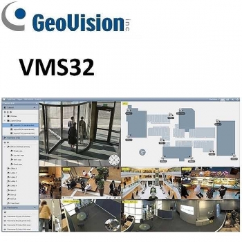 Freischaltung 16x Milesight IP-Kamera für GV-VMS (Lizenz-Key)