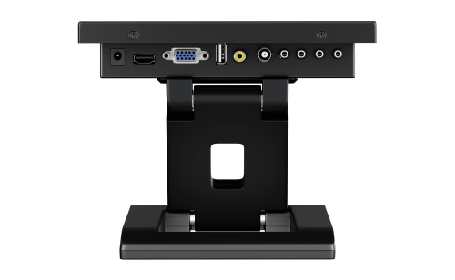 8" Monitor 4:3 Format, Metallgehäuse, HDMI-, VGA-, BNC-, RCA-Anschlüsse 7VG7M