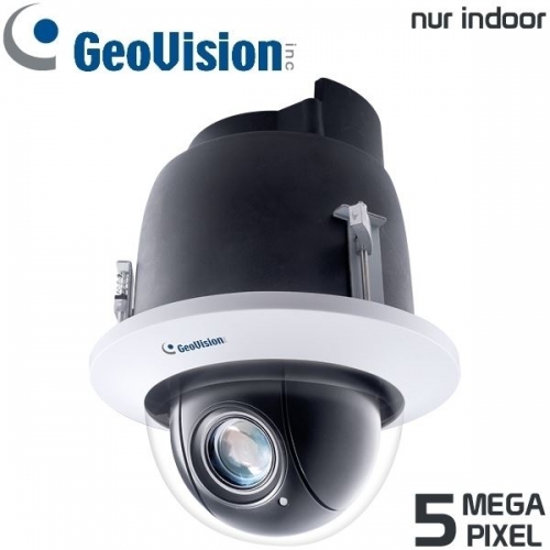 GeoVision 5 MP IP Speed-Dome Kamera zum Deckeneinbau Artikel-ID: GV-QSD5730