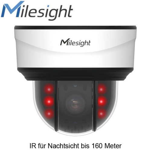 5 Megapixel IP Speed-Dome-Kamera, 12-fach Motorzoom, IR ISIS-MS-C5371-X12PE