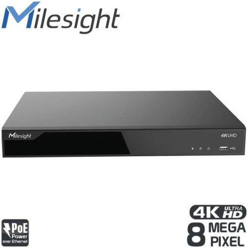 IP Recorder, 4K Ultra HD, H.265, 8-Kanal inkl. PoE Artikel-ID: ISIS-MS-N5008-UPC