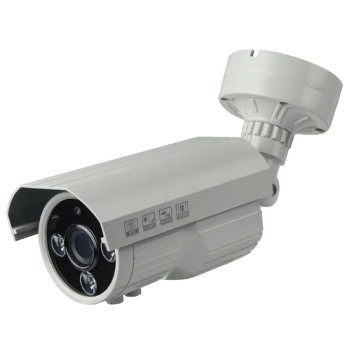 2MP IR Kompakt Kamera TVI/CVBS, Zoomobjektiv 6-22mm
