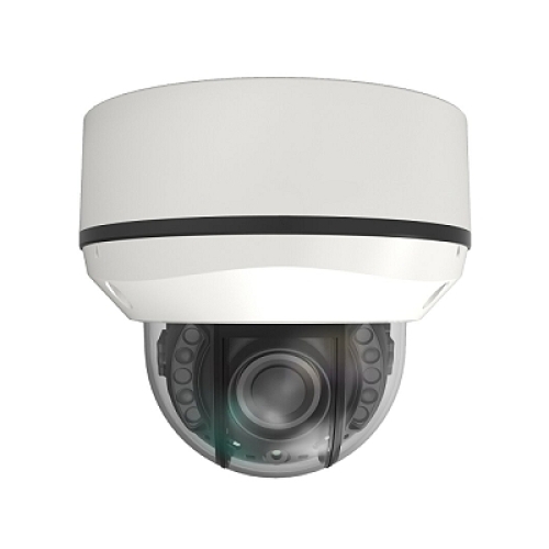 PO-IV624KH10, 8MP EX-SDI Echtzeit Vandalismus Dome-Kamera, 3.9mm