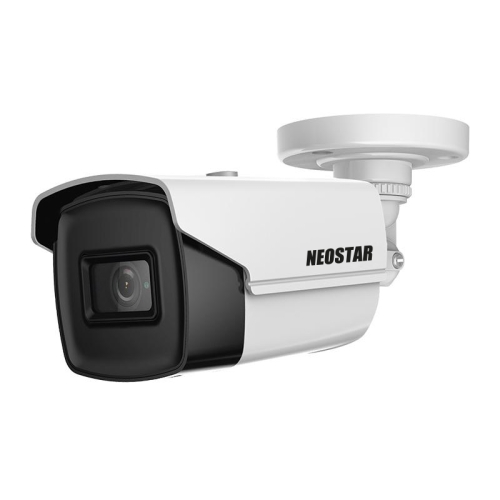 8MP (4K) UHD EXIR TVI Außenkamera, Ultra-Low-Light, 2.8mm