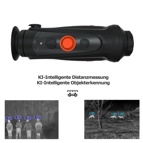 Wärmebildkamera Cyclops 325 Pro von ThermTec mit NETD-Wert von 25 mK