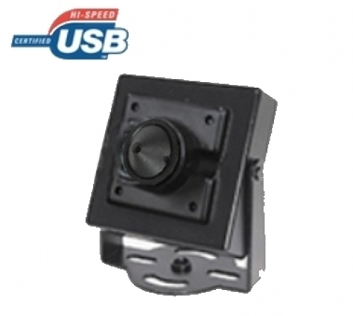 USB Cubic Miniatur Pinhole Kamera, Full-HD + CVBS Video-Ausgang CK-UBDS800FP2