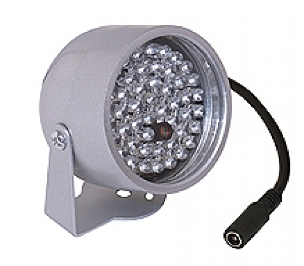 IR-LED Scheinwerfer mit 48 IR LED`s