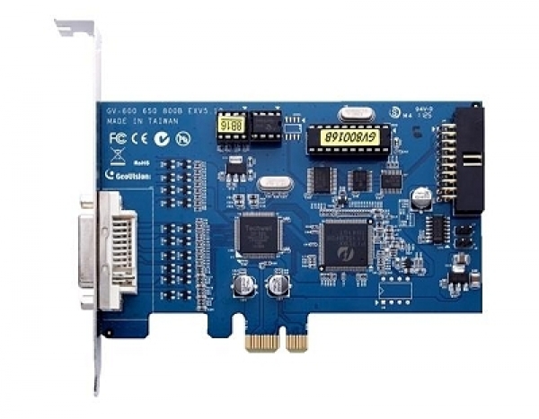 GV-800B/4 PC-Karte GeoVision, PCI Express