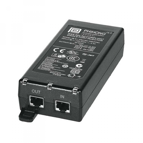 Power-over-Ethernet (PoE) Injektor 60W, GB