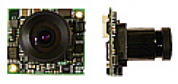 Miniatur Platinen-Kamera, 22x26mm, 380TVL CCD