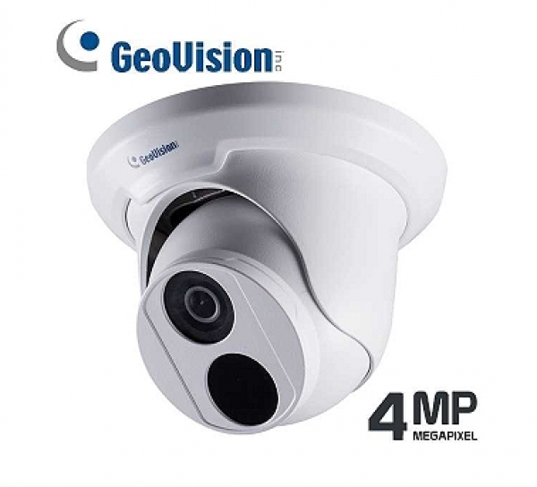GeoVision 4 MP IP Dome-Kamera, IR, IP66, Low-Light