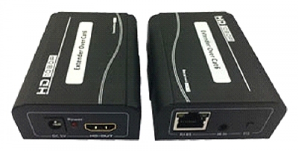 HDMI Extender (Verlängerung) Über CAT-Kabel bis 60m