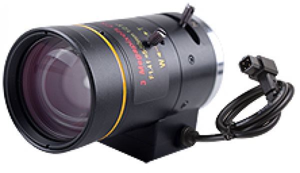 Objektiv 5-50mm Megapixel, F1.6, IR-korrigiert