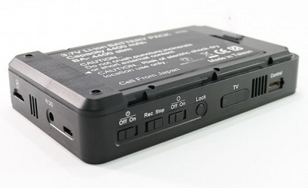 PV-1000 EVO3, Mini DVR, 5" Touchscreen, WLAN, IP, 1 TB HDD