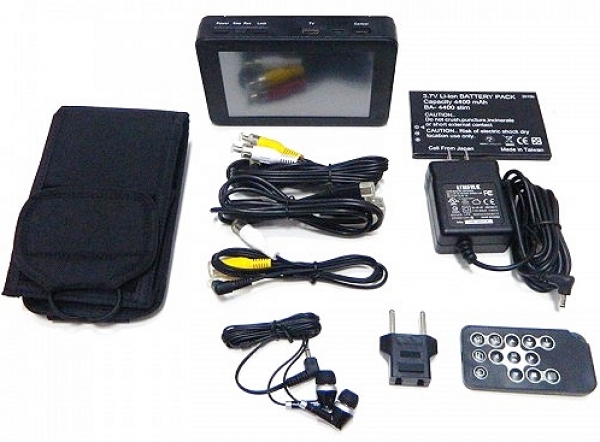 PV-1000 EVO3, Mini DVR, 5" Touchscreen, WLAN, IP, 1 TB HDD