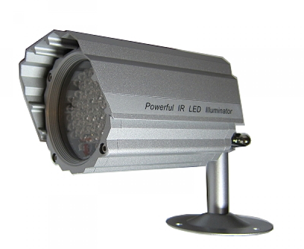 IR-LED Scheinwerfer mit 54 HighLight LED`s - Abverkauf!