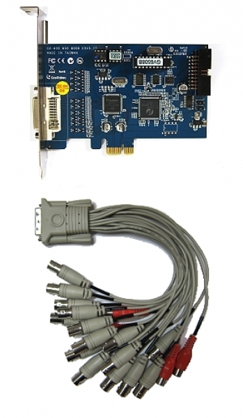 GV-650B/16 PC-Karte GeoVision, PCI Express